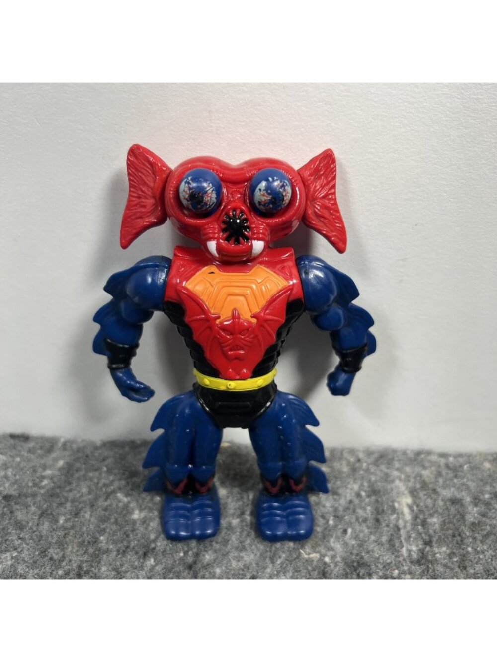 Masters of the Universe Mantenna Action Figure Original Vintage MOTU NO weapon